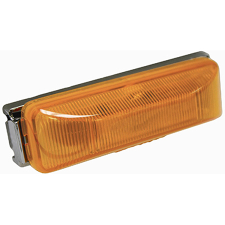 BLAZER CW1531R Side Marker/Clearance Light, 0.03 A, 12 V, LED Lamp, Red Lens, Surface Mounting 61434